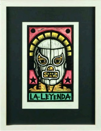 LA LEYENDA |    Carlos Rodríguez (El grabador)